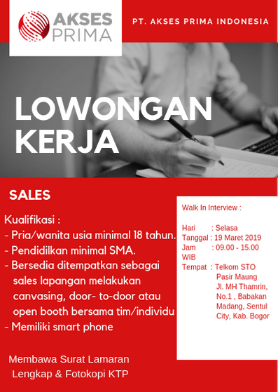 Sales