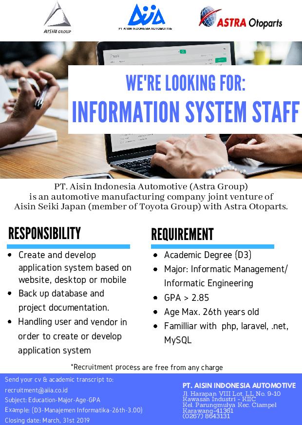 IT staff