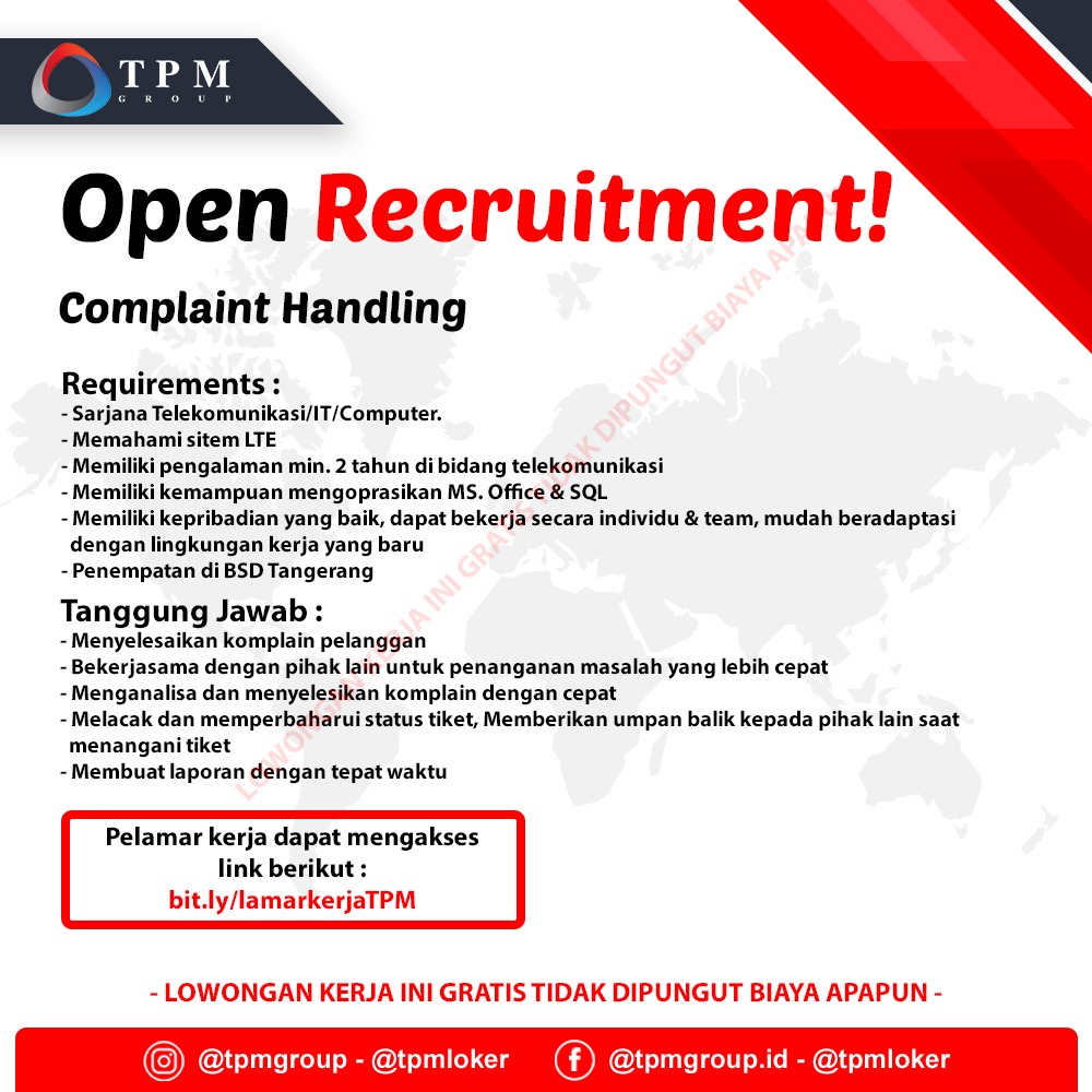 Complaint Handling
