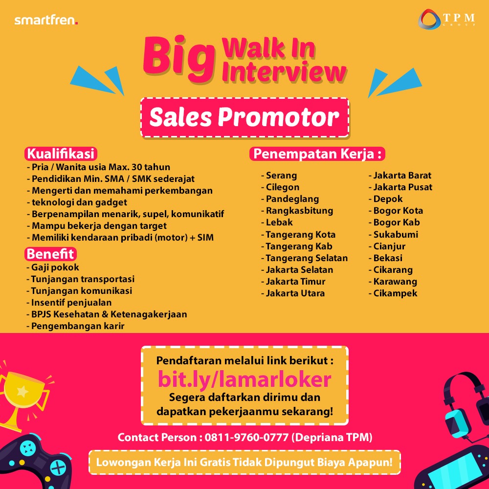 Sales Promotor