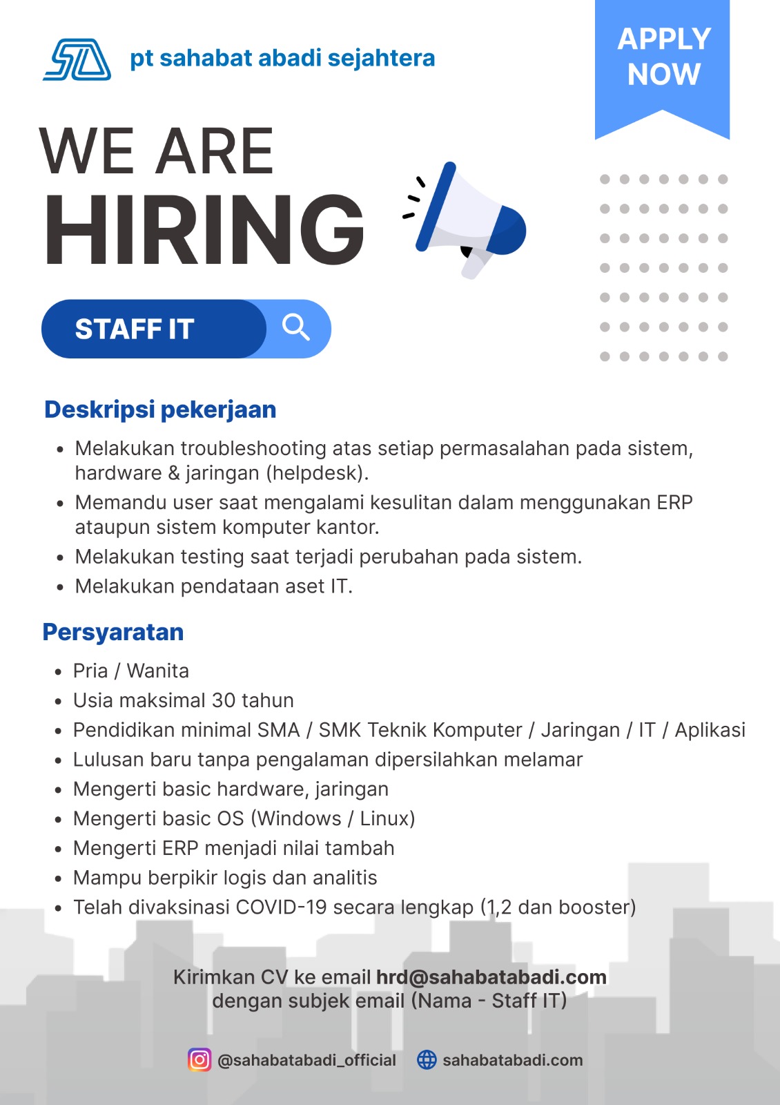 Staff IT
