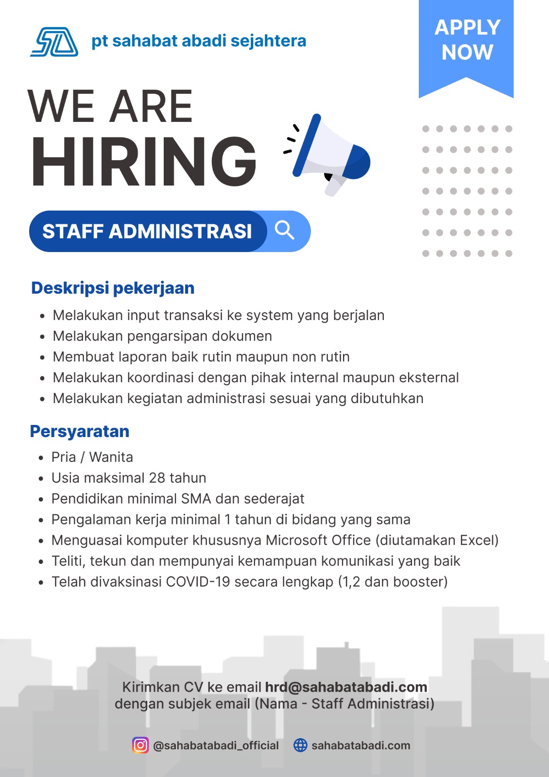 Staff Admin