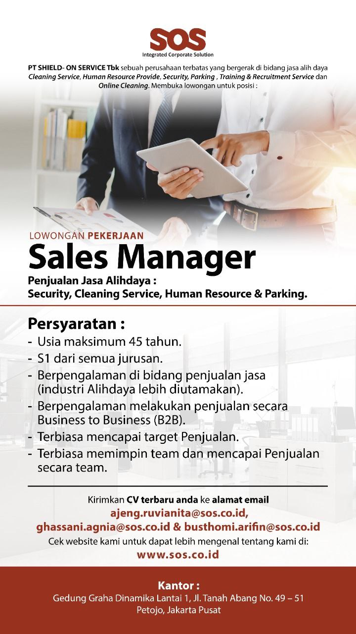 Sales Manager