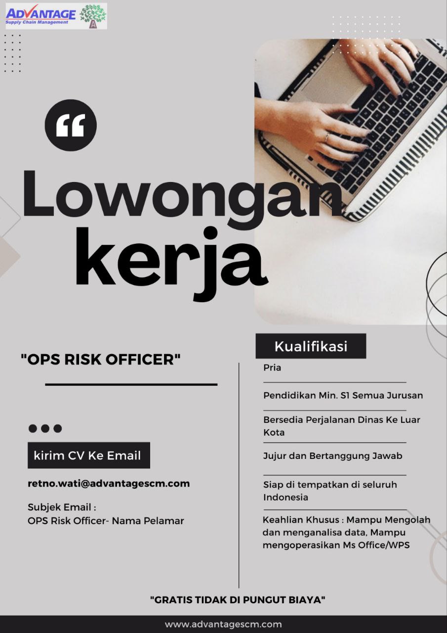 OPS Risk Officer