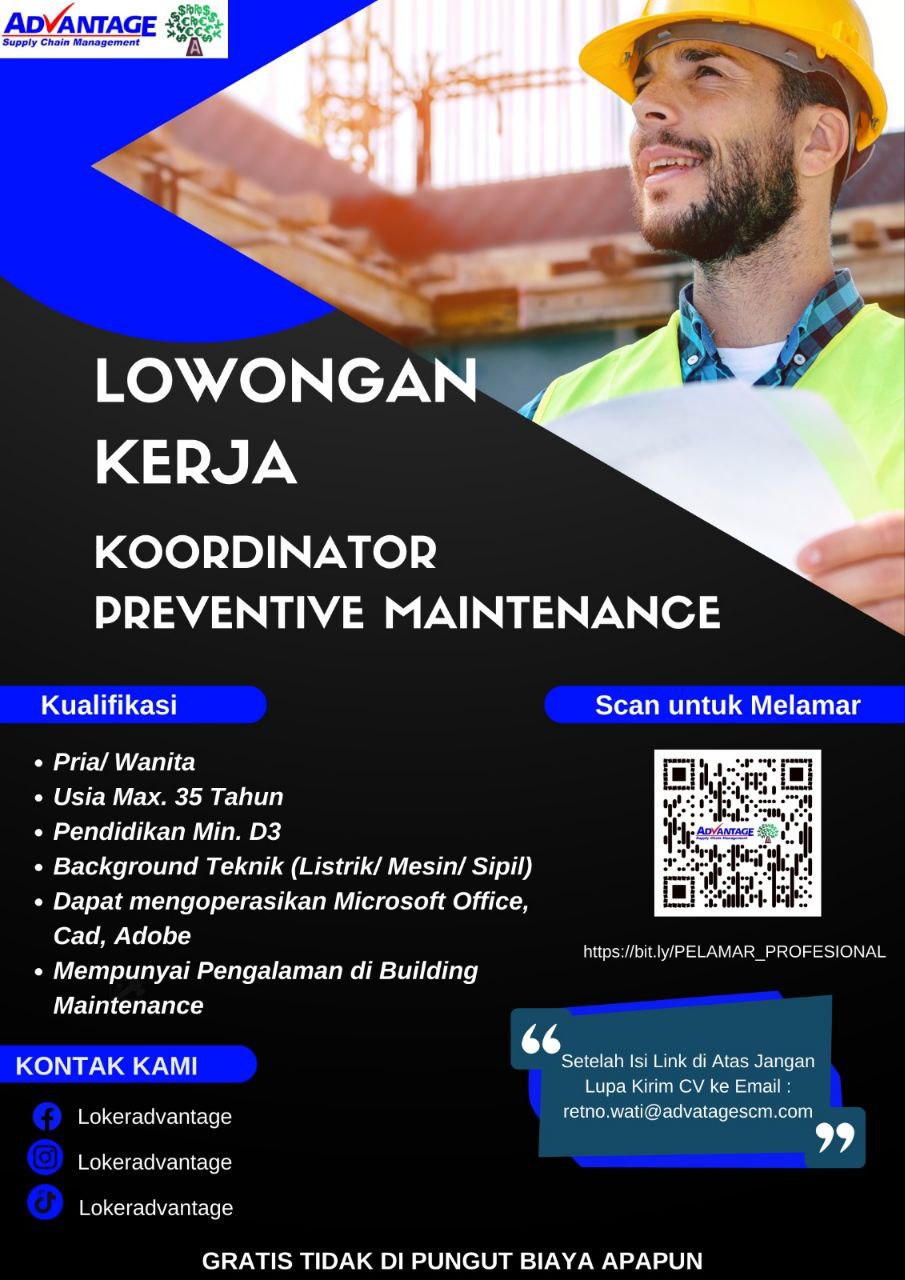 Koordinator Preventive Maintenance