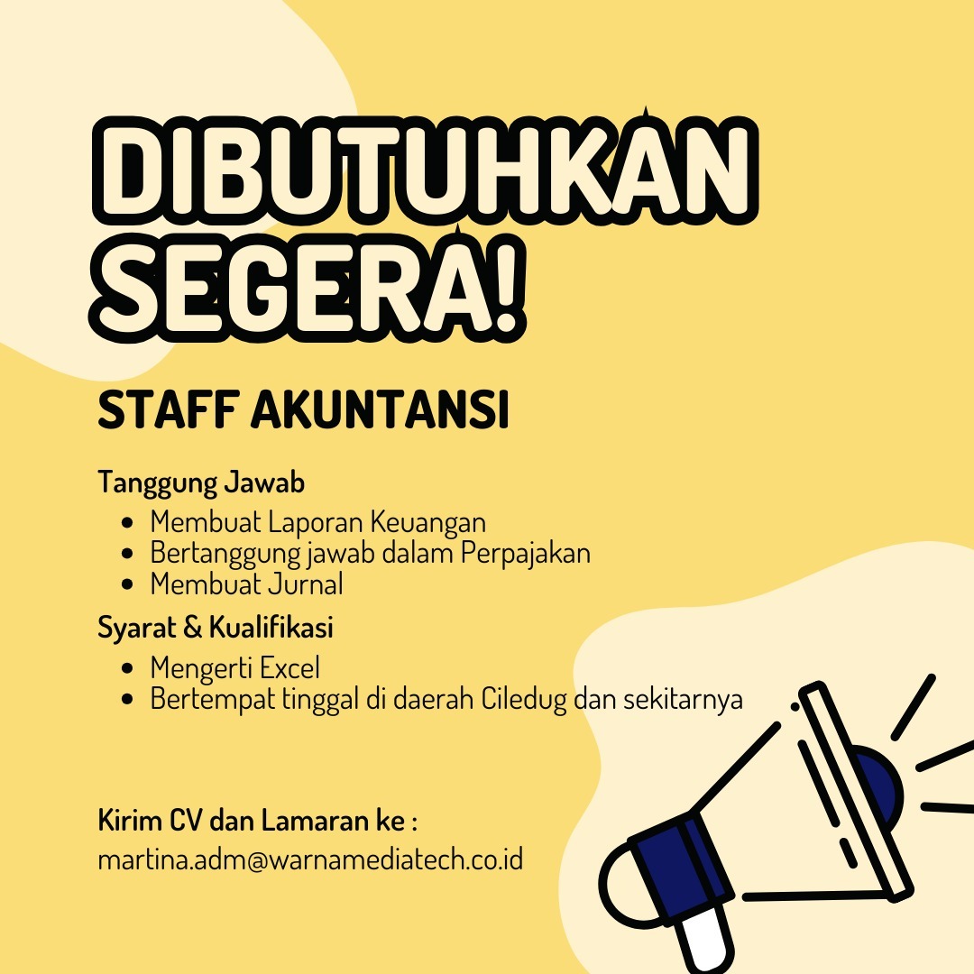 Staf Akuntansi