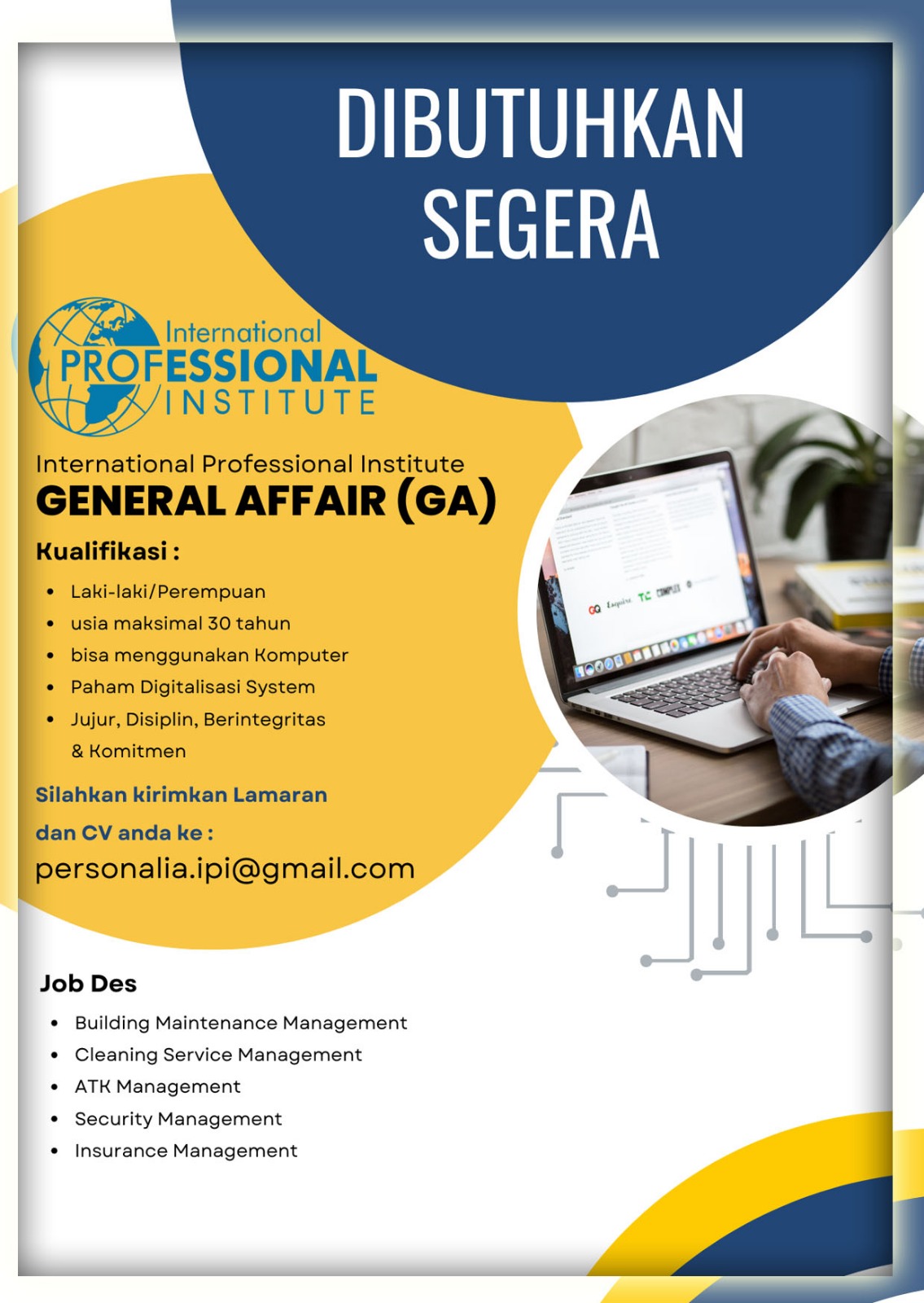 General Affair(GA)