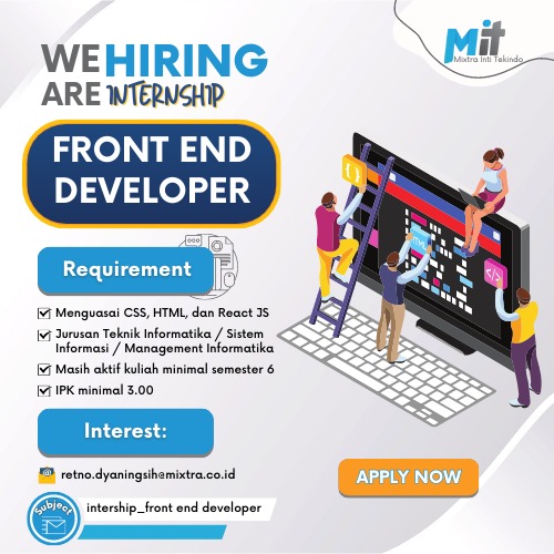 Front End Developer