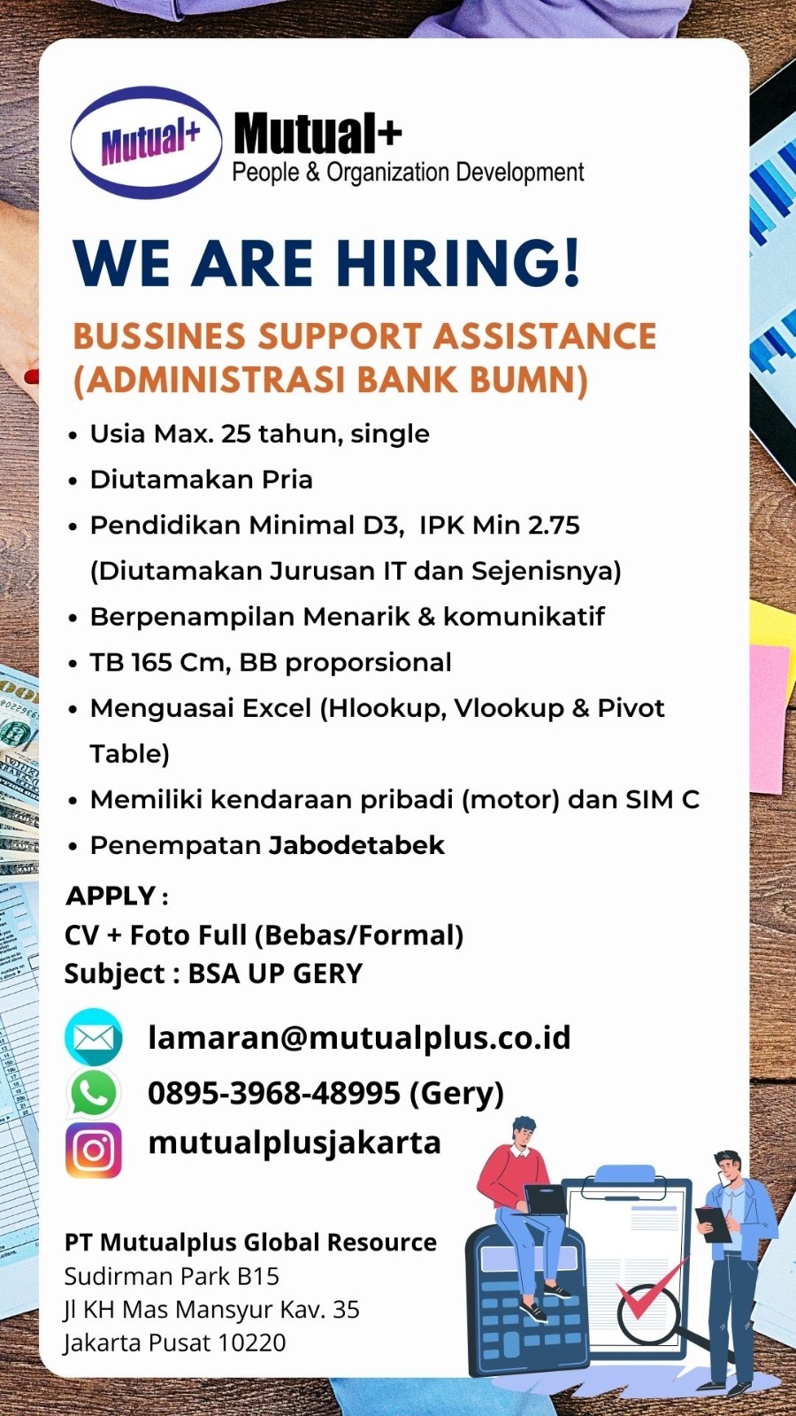 Businnes Support Assistance