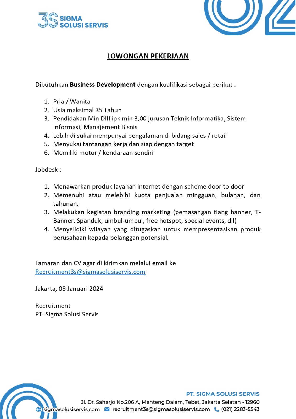 Business Development