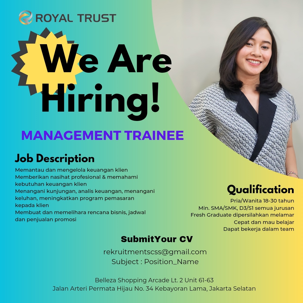 Management Trainee