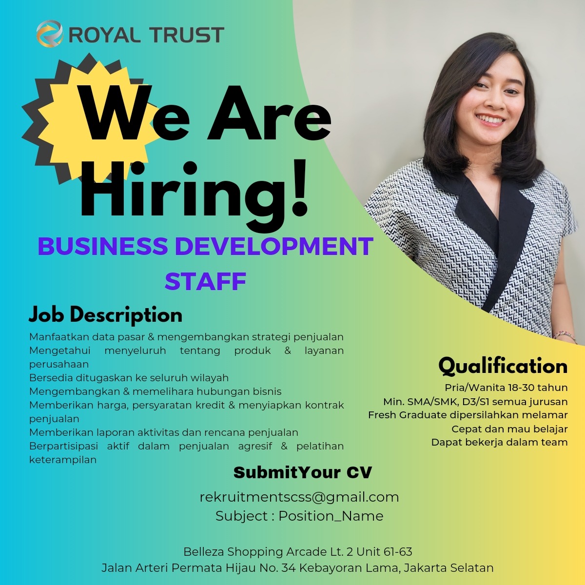 Business Development Staff