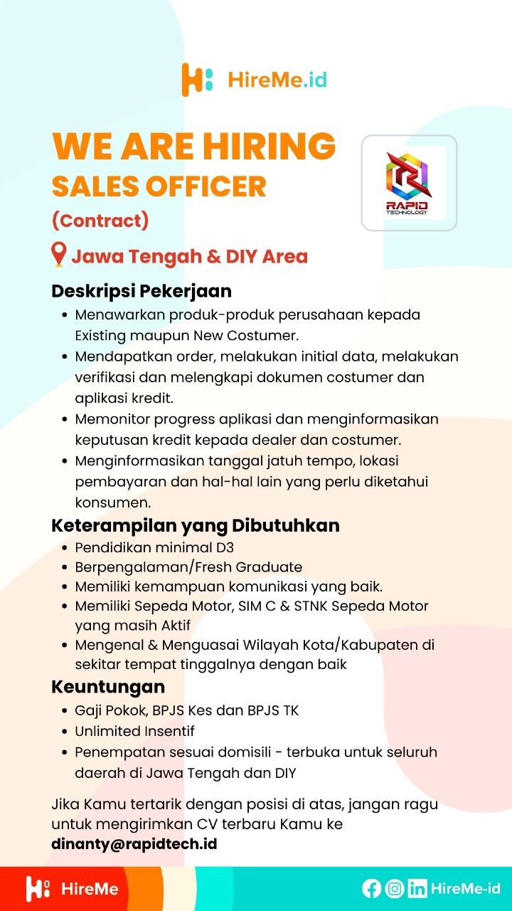 Sales Officer