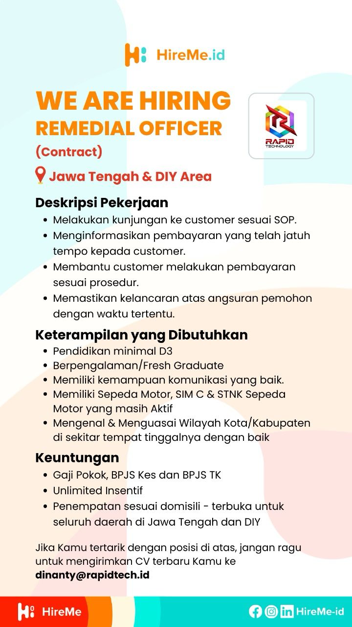Remedial Officer