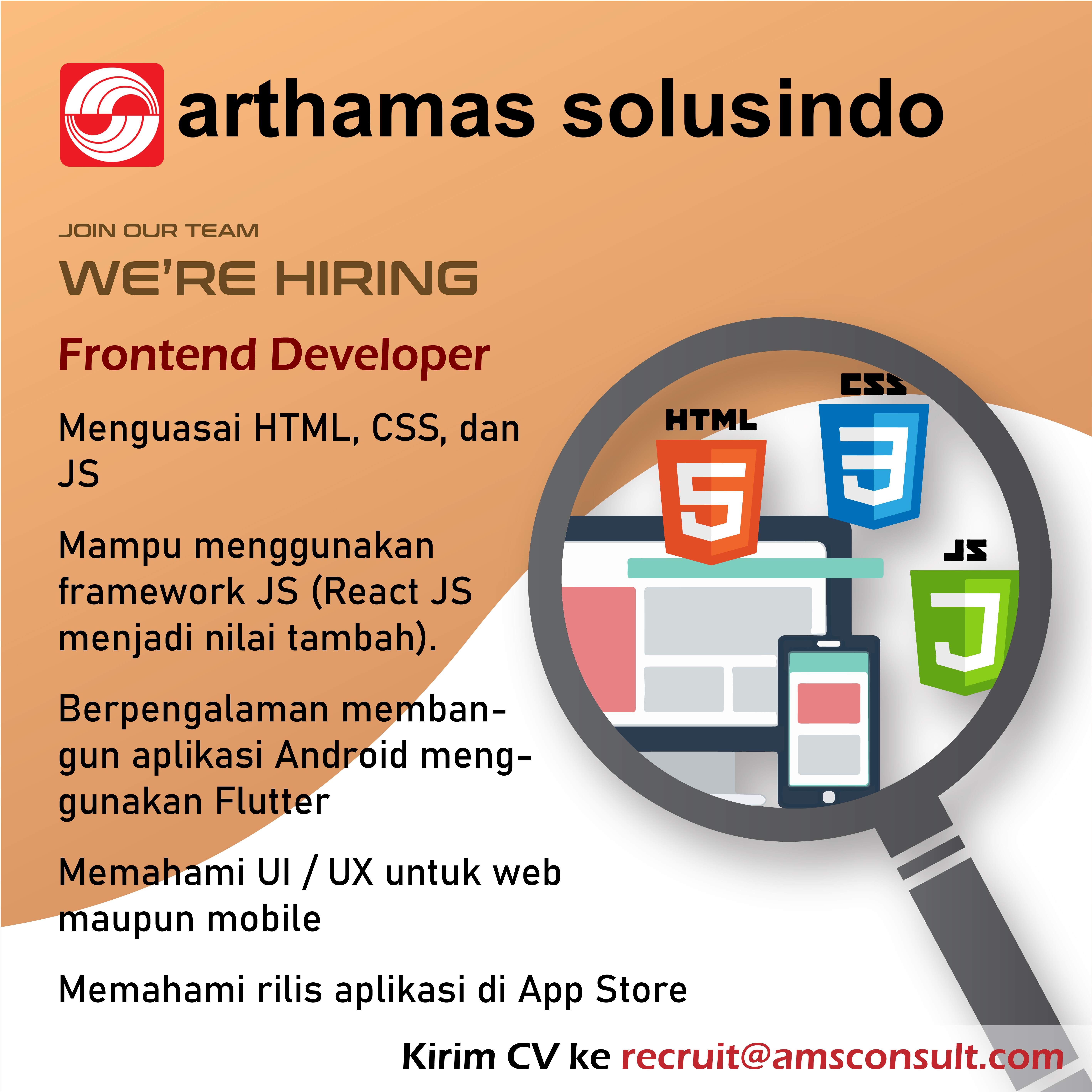 Front End Developer