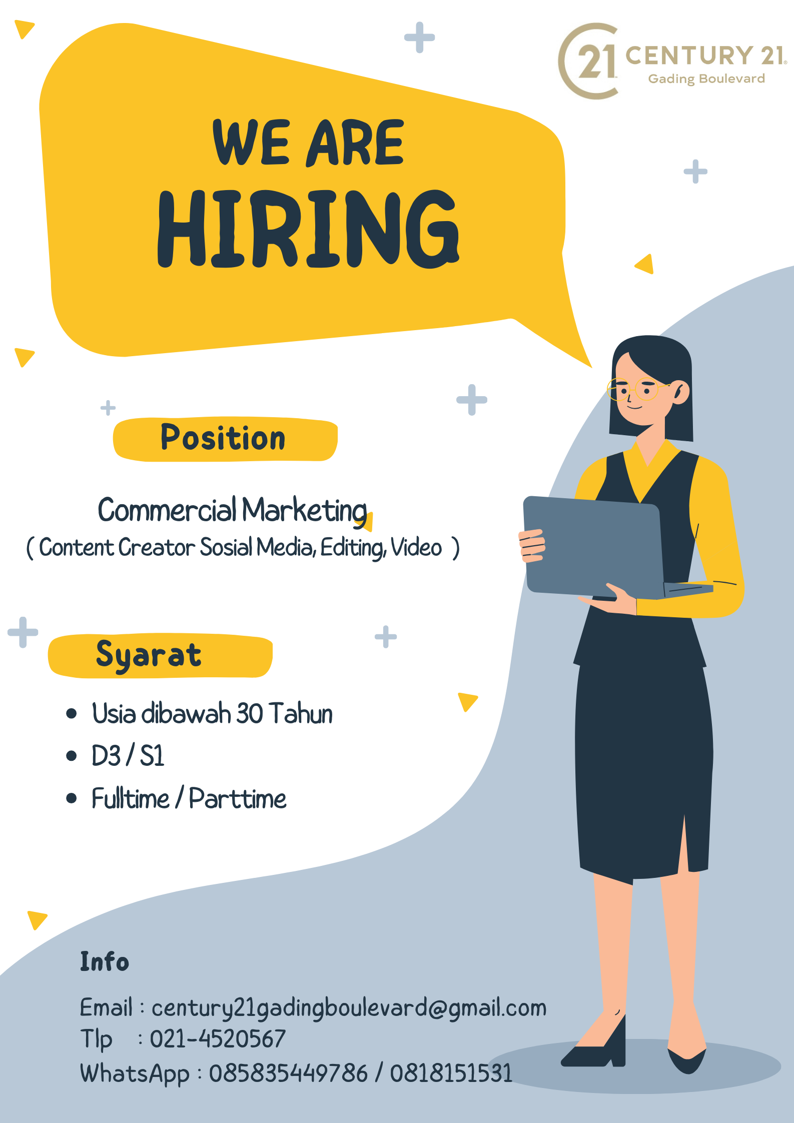Commercial Marketing