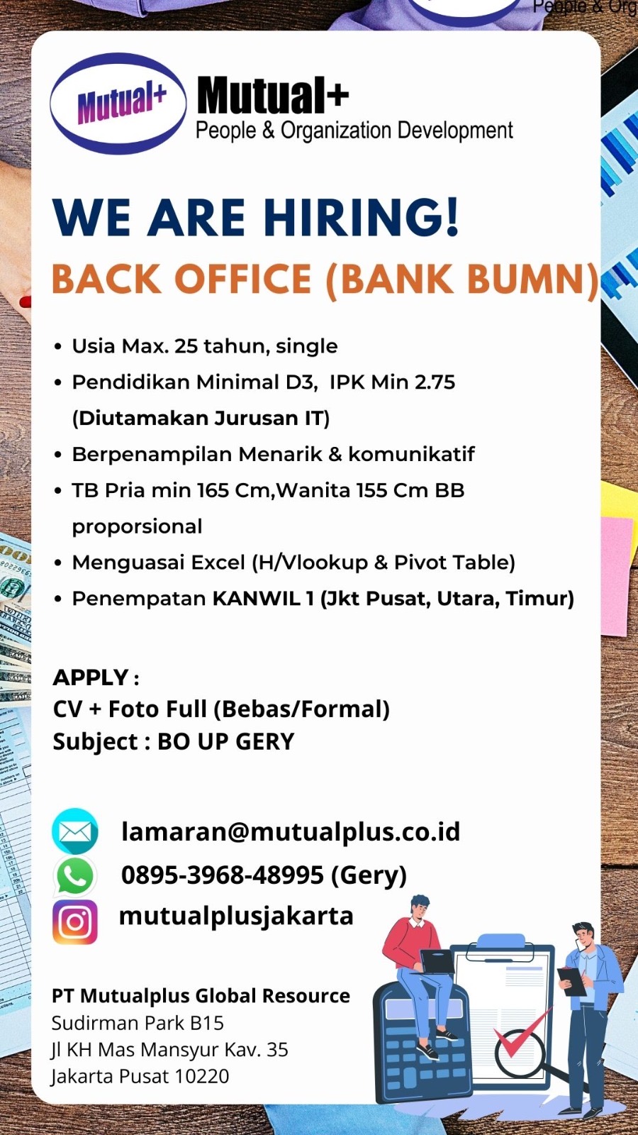 Back Office