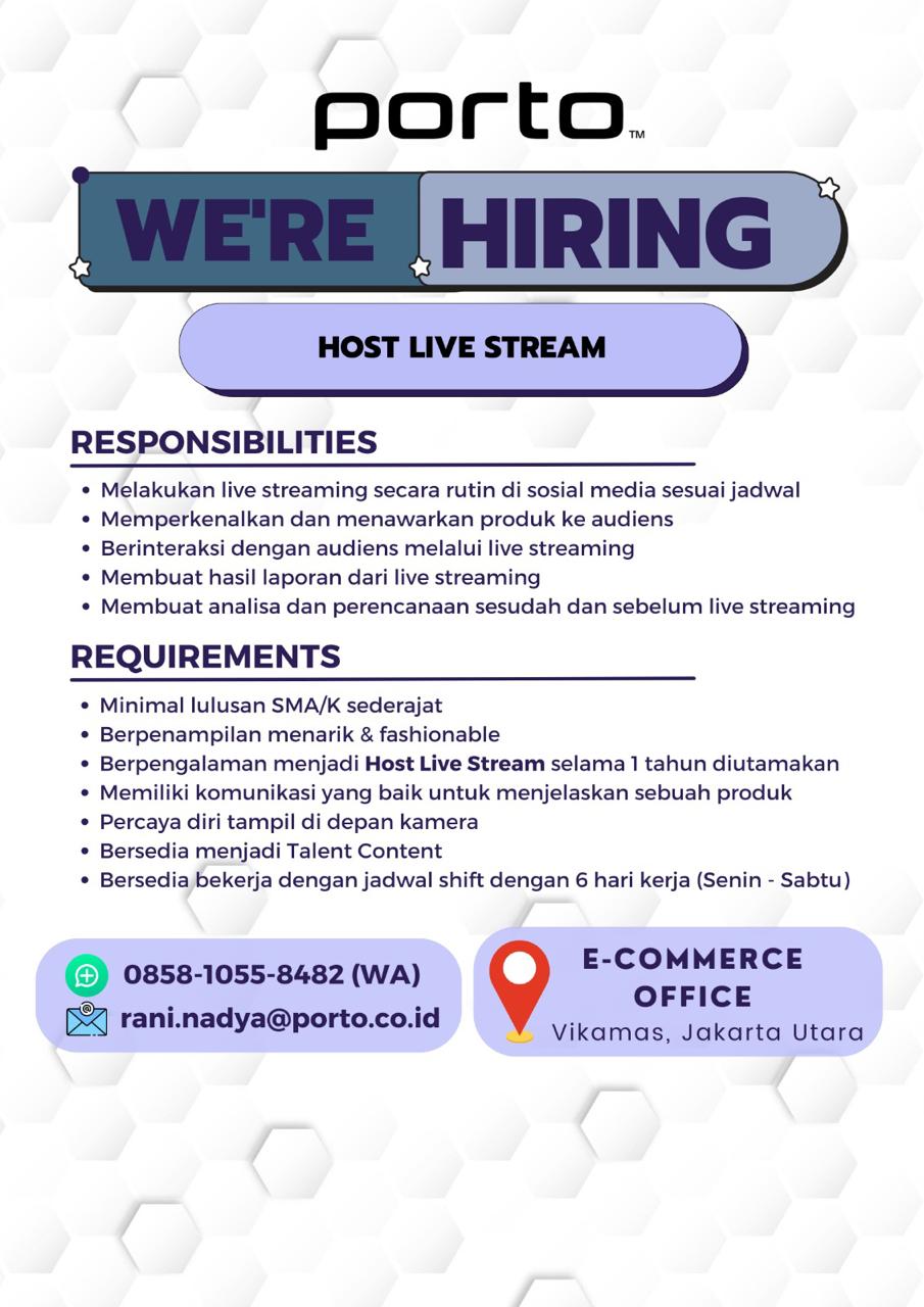 Host Live Stream