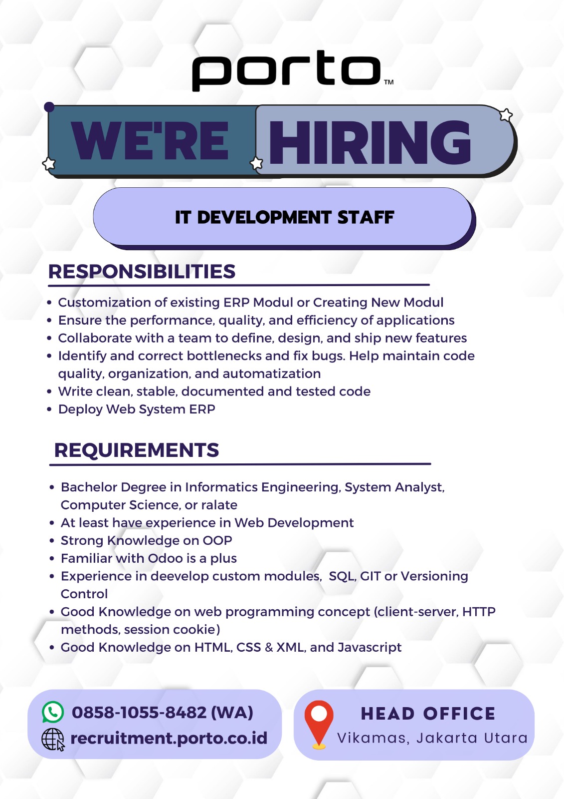 IT Development Staf