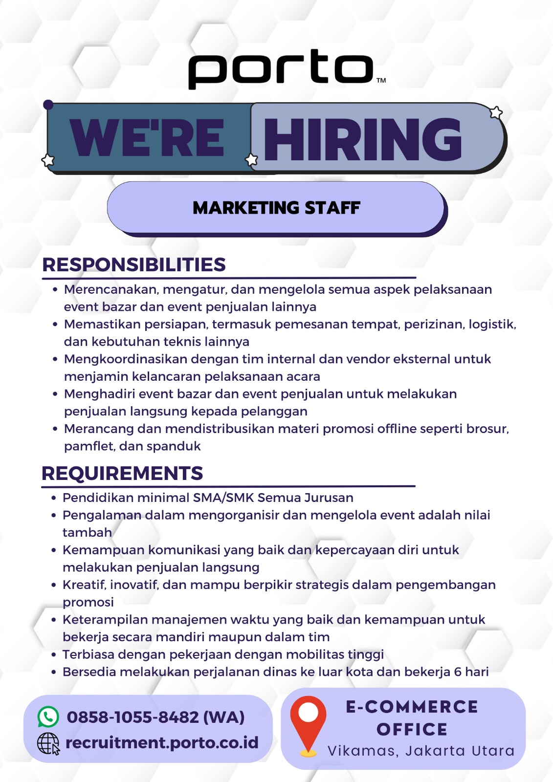 Marketing Staf