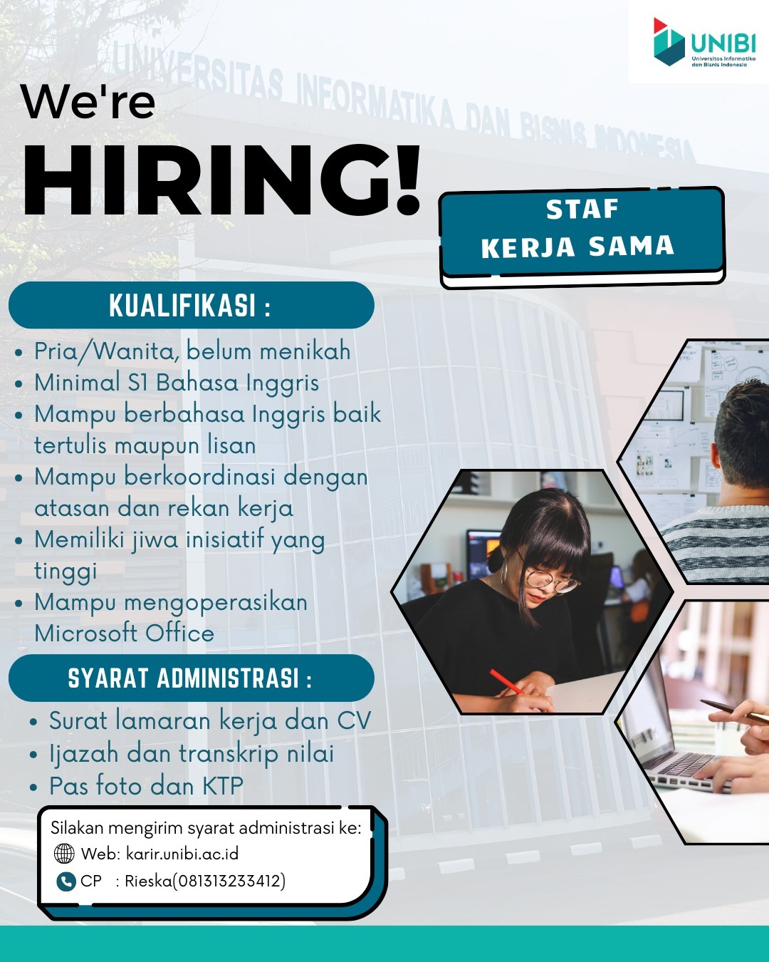 staf Kerjasama
