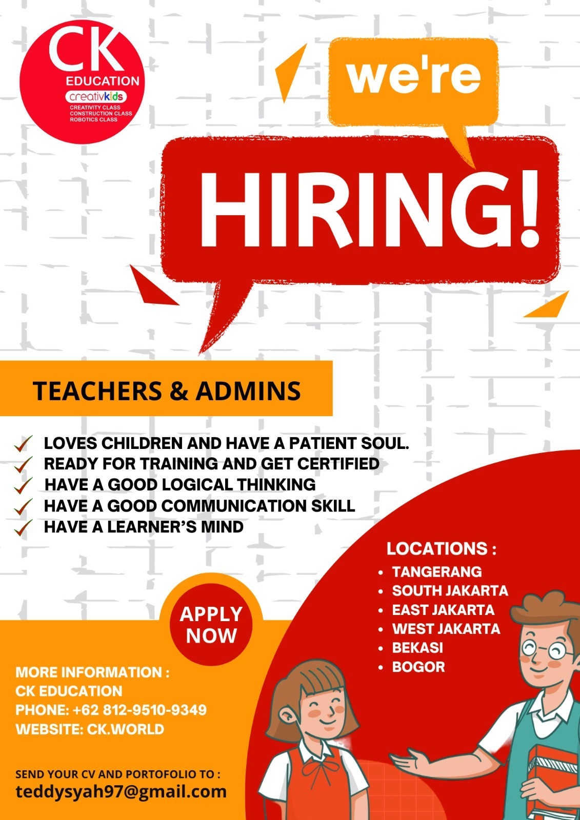 Teacher & Admin