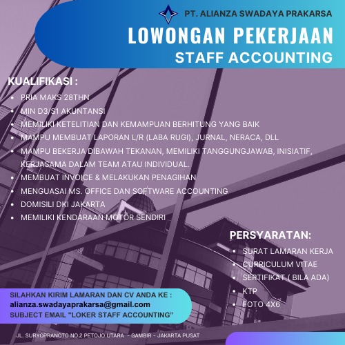Staff Akunting