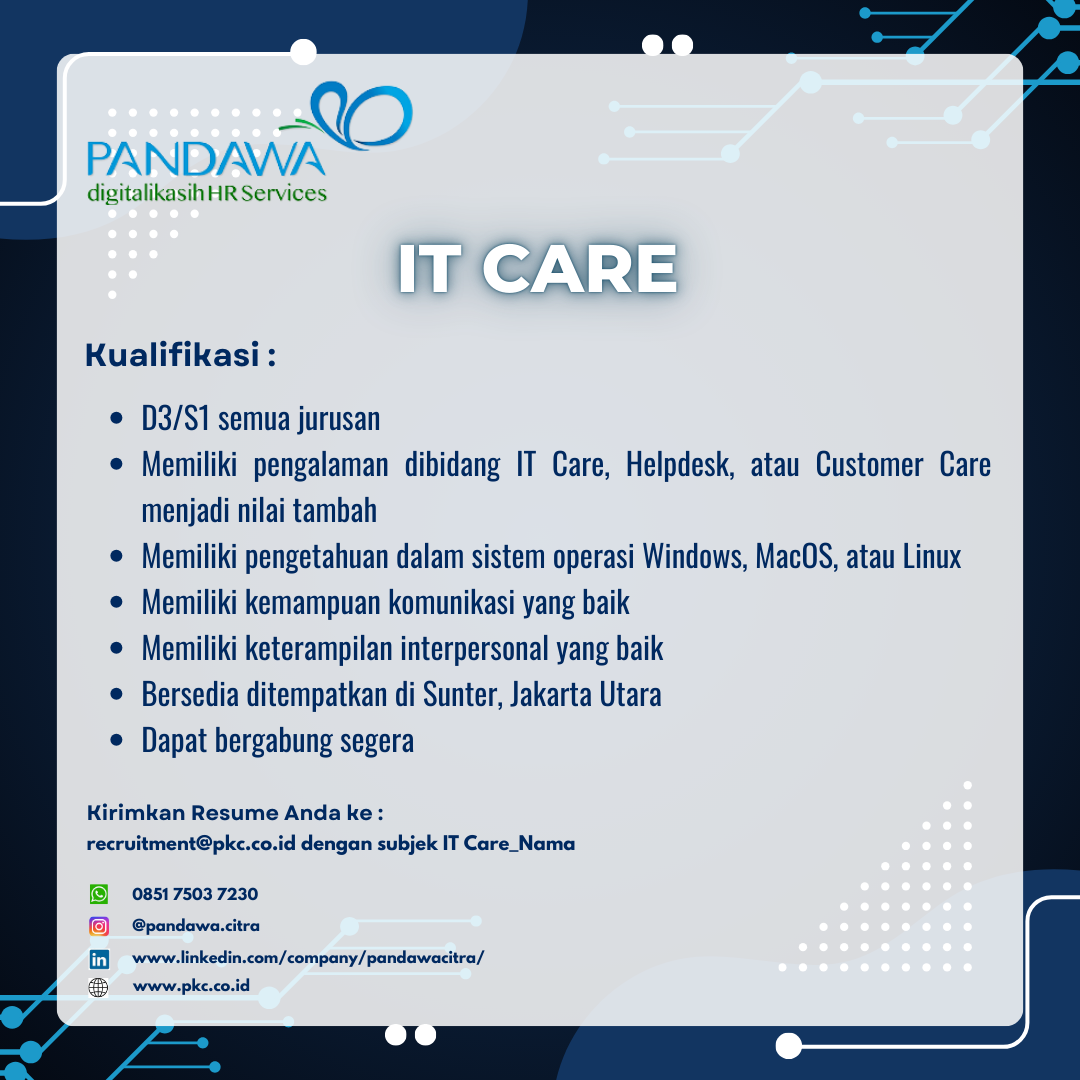 IT CARE