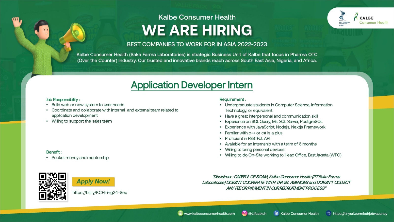 Applicatione Dev.