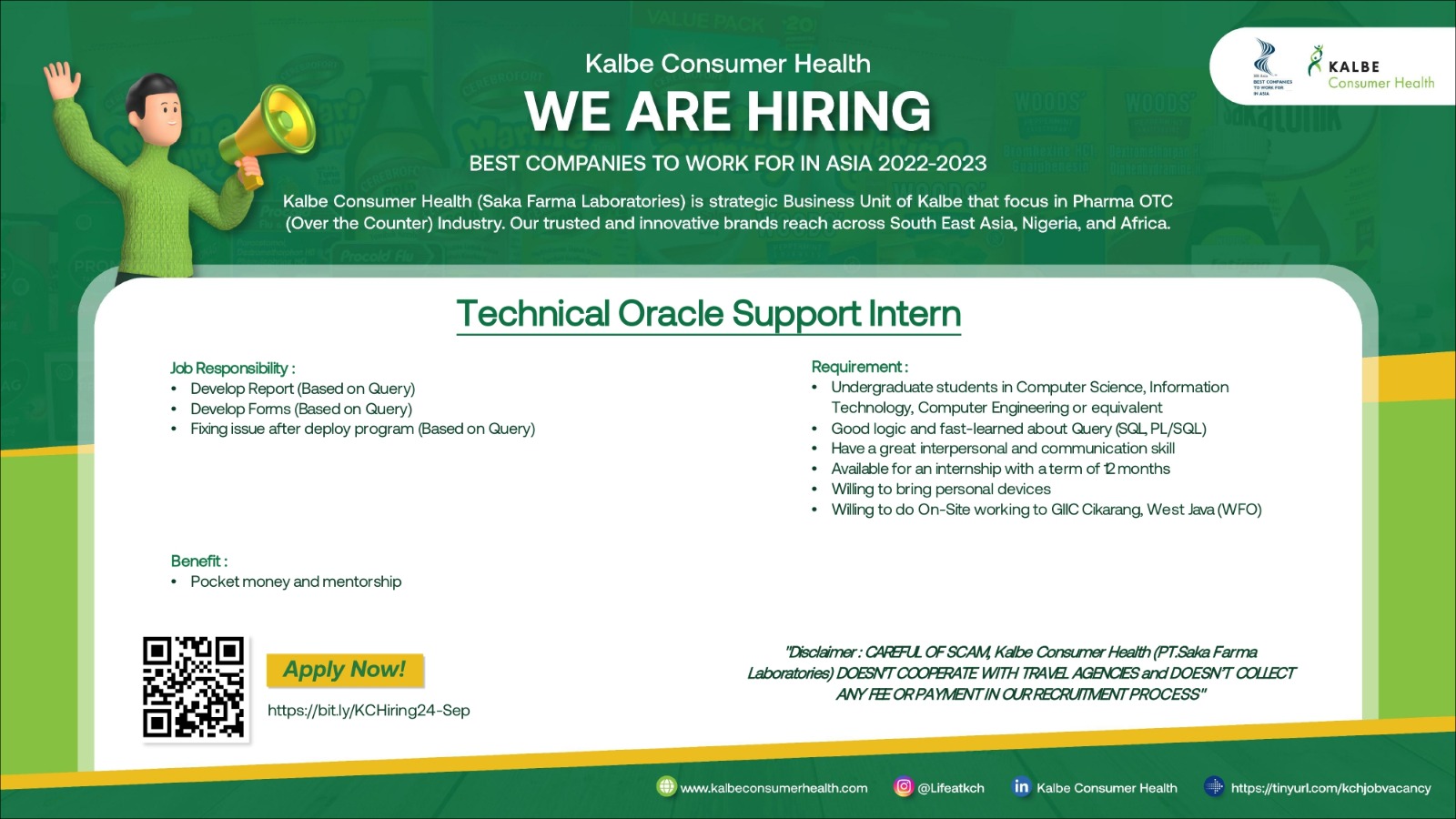 Technical Oracle Support