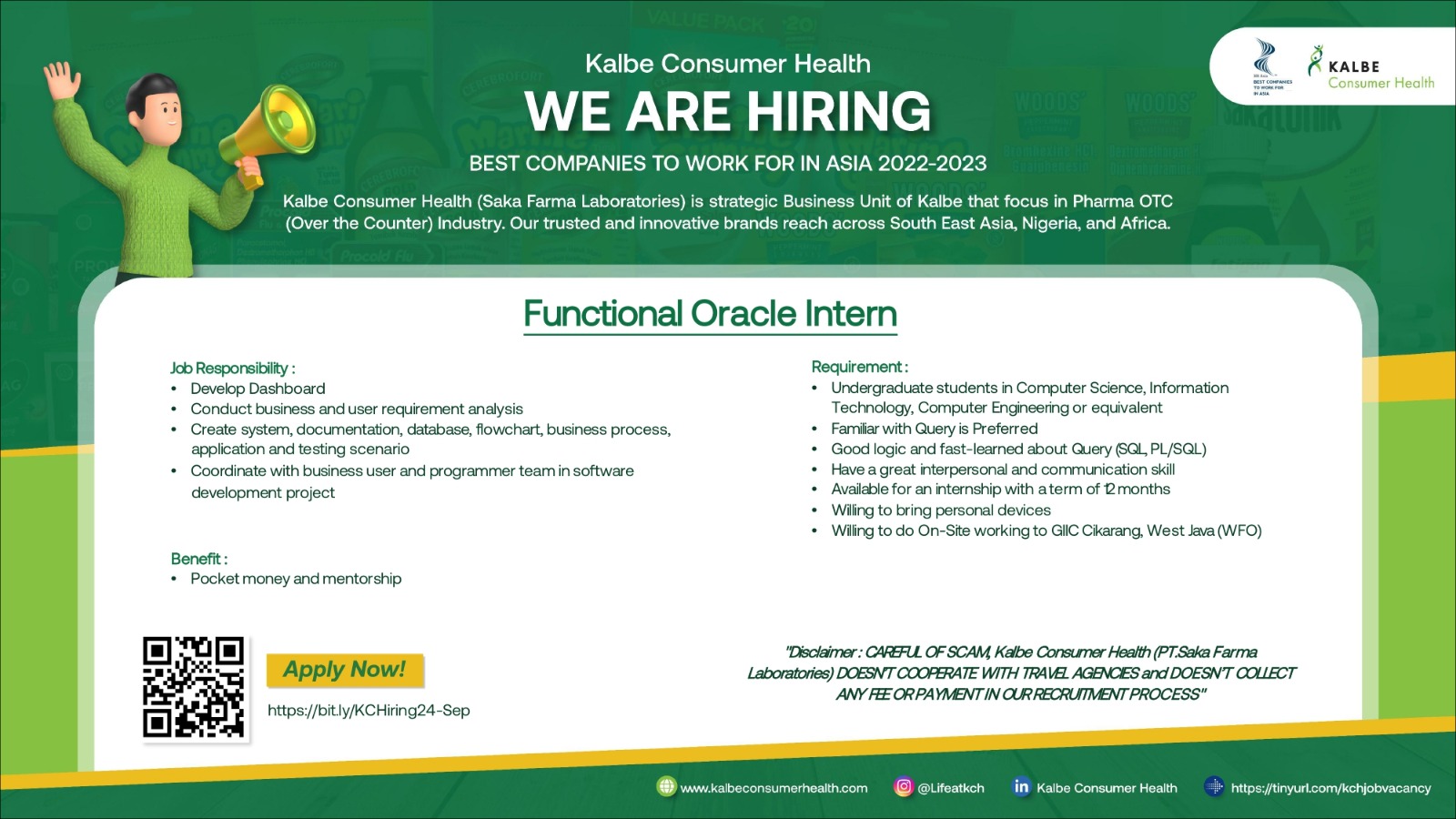 Functional Oracle
