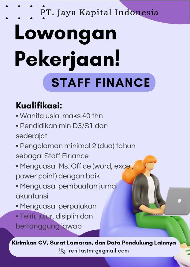 Staf Finance