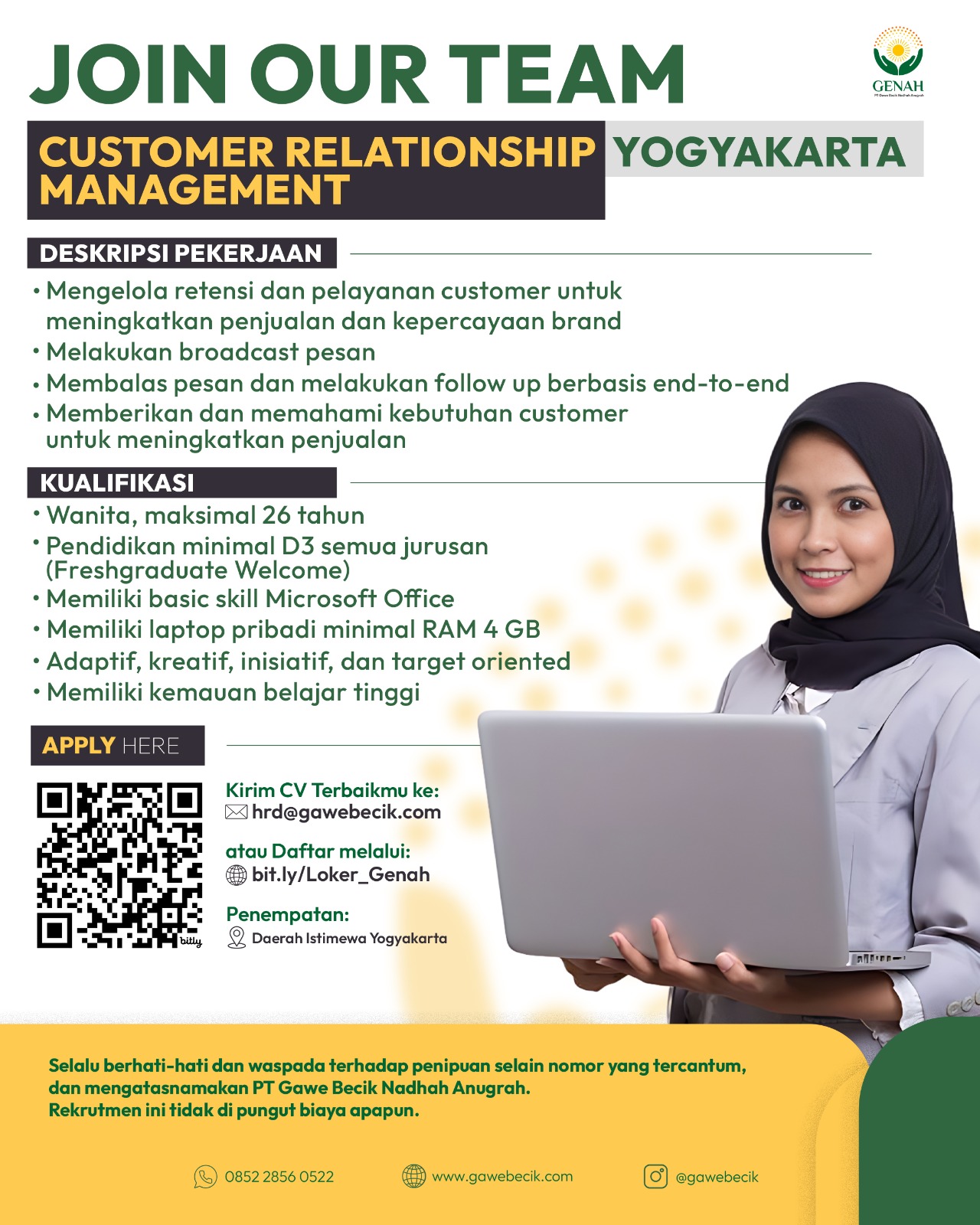 Customer Relationship Mgt.
