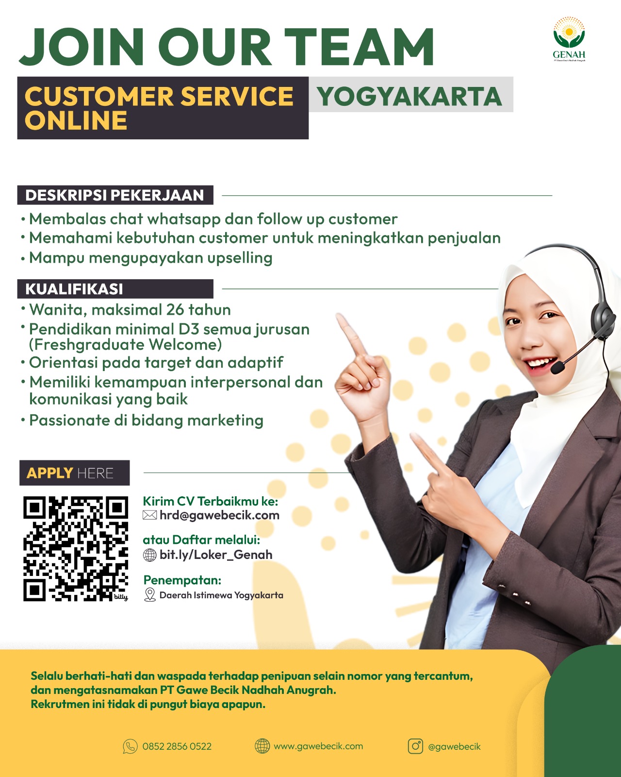Customer Service Online