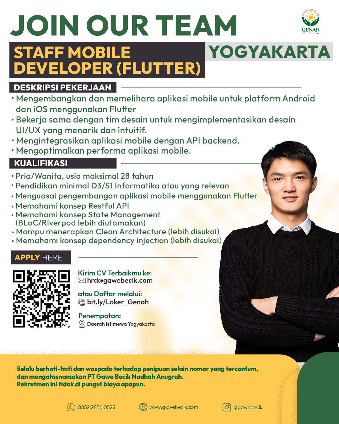 Staf Mobile Dev.