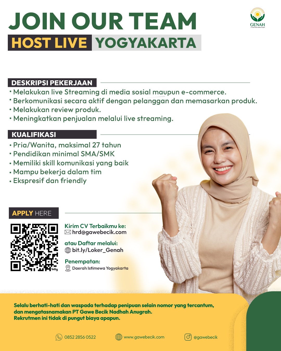 Host Live