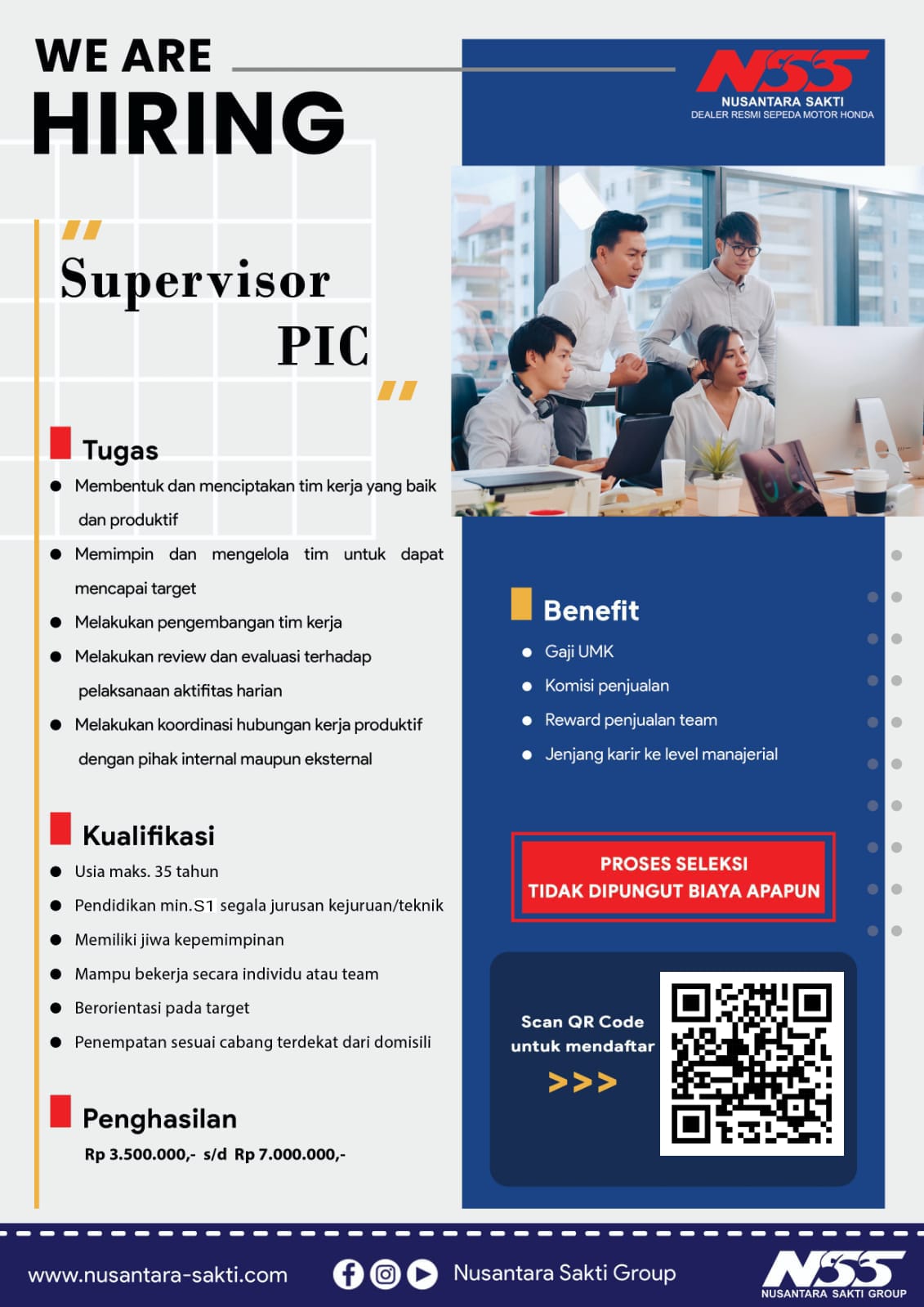Supervisor PIC