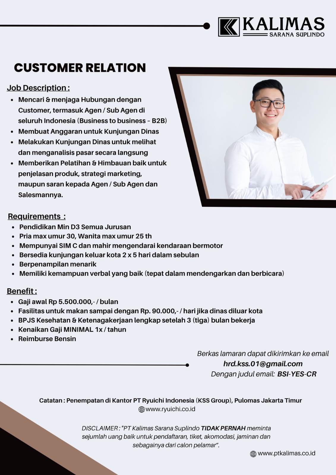 customer relation