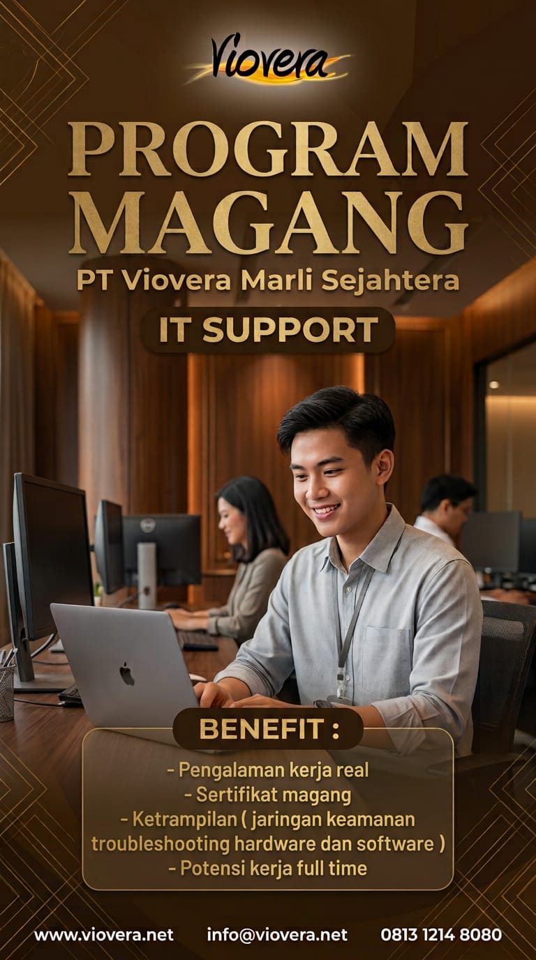 Poster Magang