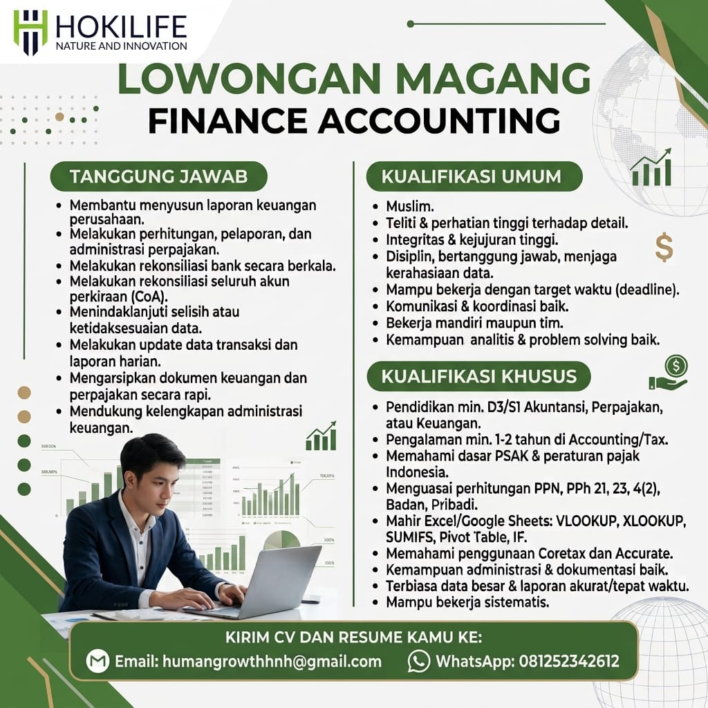 Poster Magang