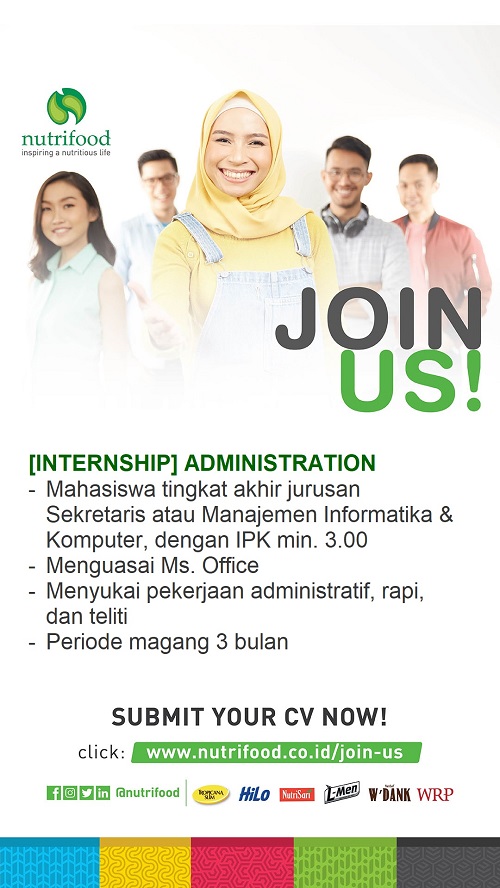 Poster Magang