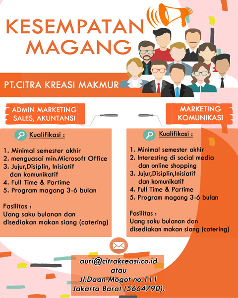 Poster Magang