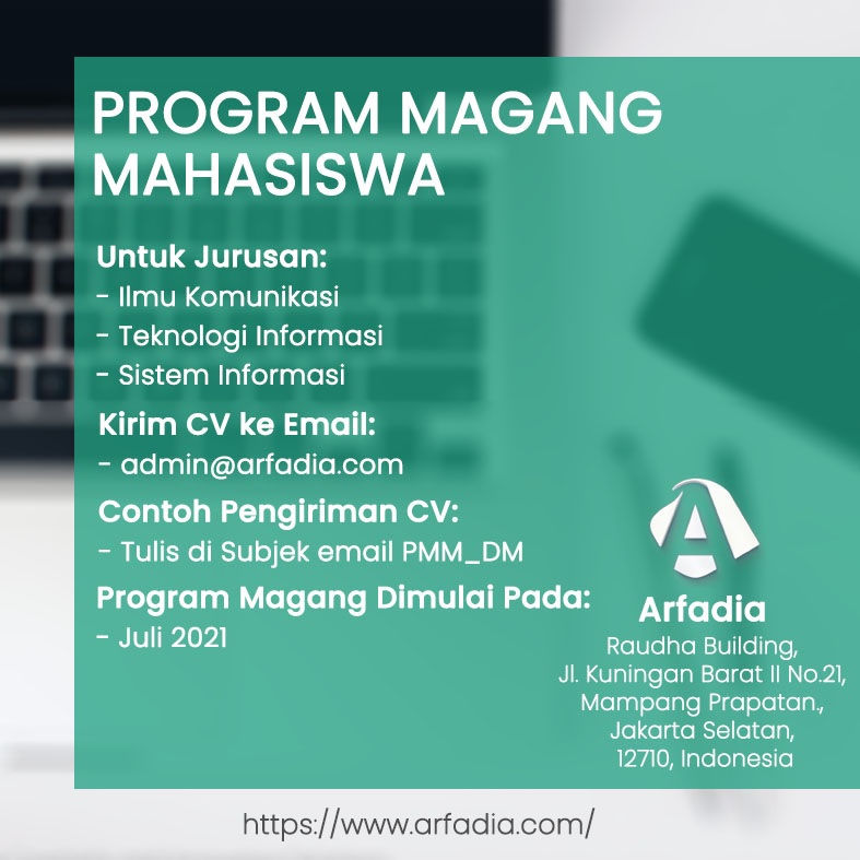 Poster Magang