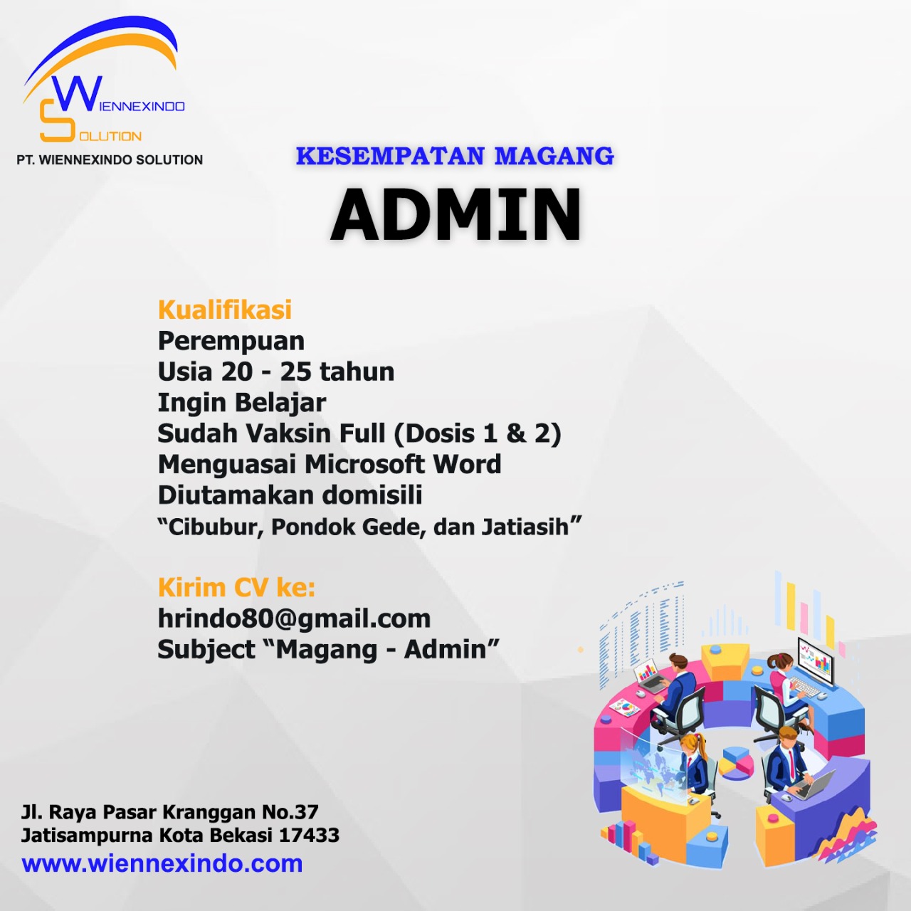 Poster Magang