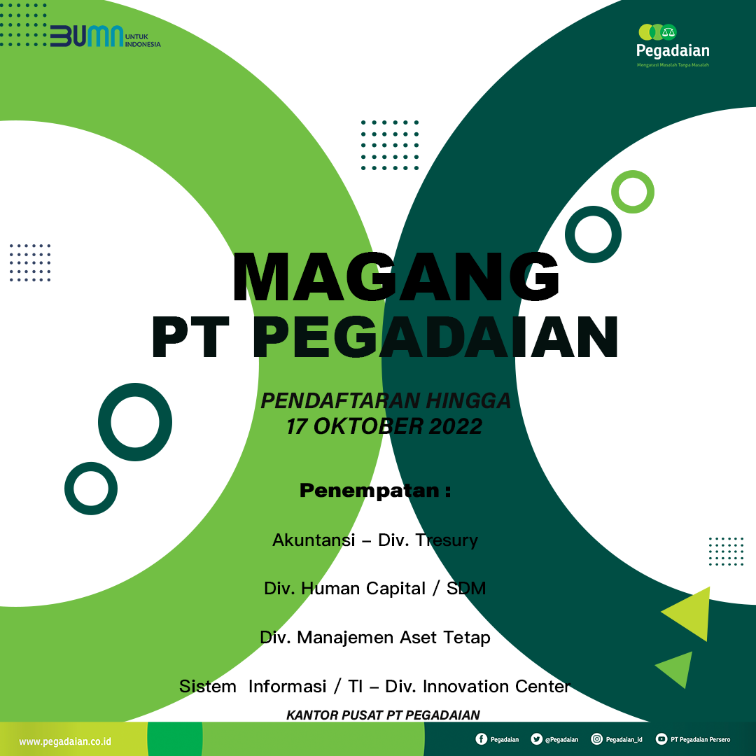 Poster Magang